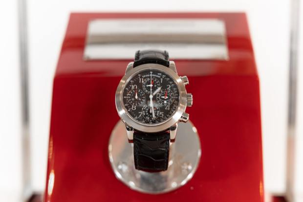 f50_watch_pvs-31-scaled-49977 No Reserve: Girard Perregaux Ferrari F50 Owners’ Perpetual Calendar Chronograph
