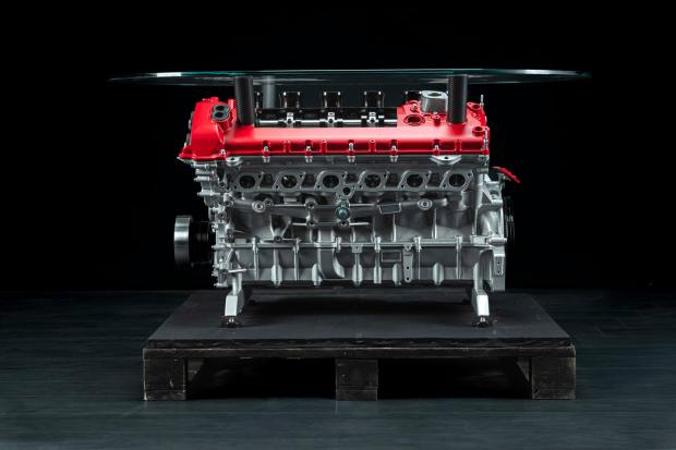 halmo_automobilia_25-scaled-94351-1 No Reserve: Ferrari V12 Engine Coffee Table