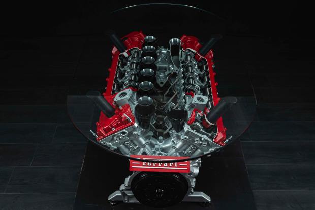 halmo_automobilia_34-scaled-94359-1 No Reserve: Ferrari V12 Engine Coffee Table