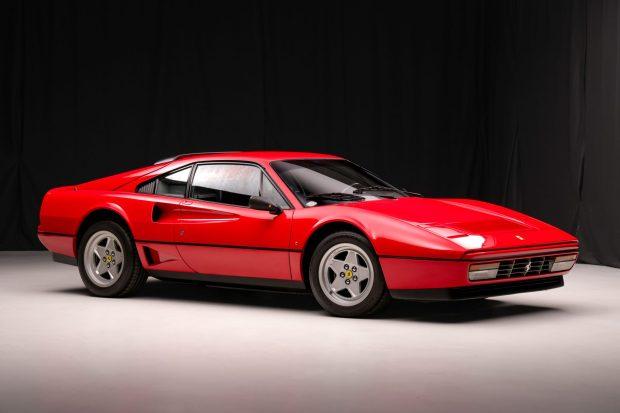 18k-Kilometer 1988 Ferrari GTB Turbo