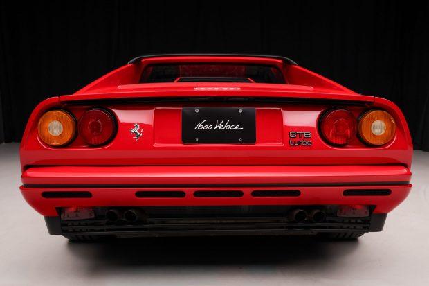 18k-Kilometer 1988 Ferrari GTB Turbo
