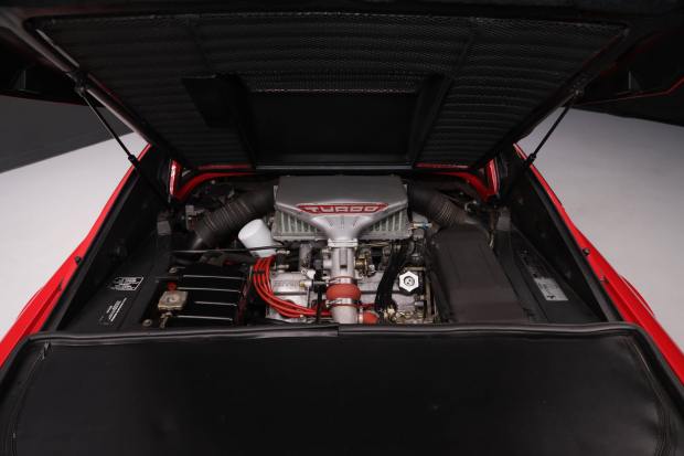 18k-Kilometer 1988 Ferrari GTB Turbo