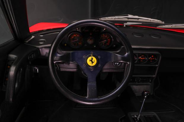 18k-Kilometer 1988 Ferrari GTB Turbo