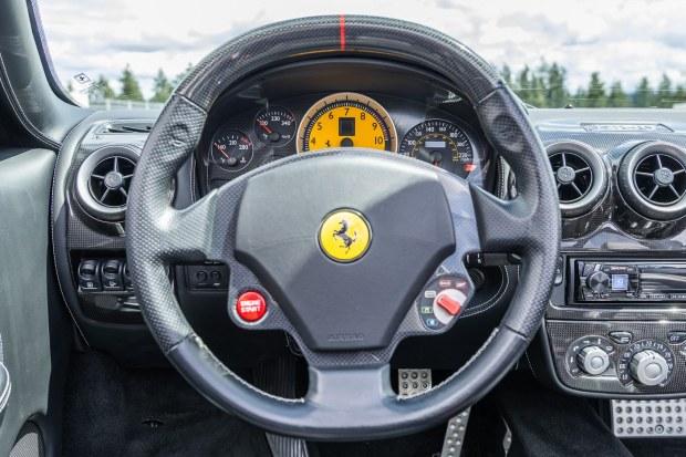 30k-Mile 2006 Ferrari F430 Spider 6-Speed Conversion