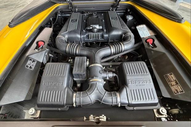 15k-Mile 1998 Ferrari F355 Spider 6-Speed
