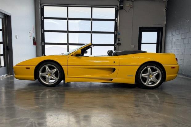 15k-Mile 1998 Ferrari F355 Spider 6-Speed