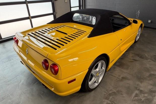 15k-Mile 1998 Ferrari F355 Spider 6-Speed