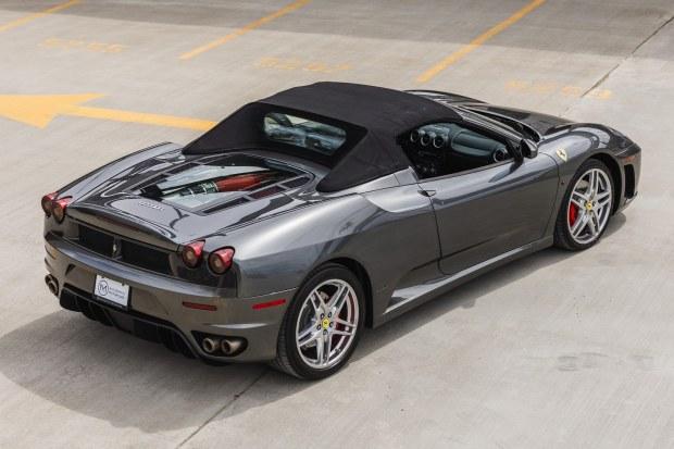 30k-Mile 2006 Ferrari F430 Spider 6-Speed Conversion