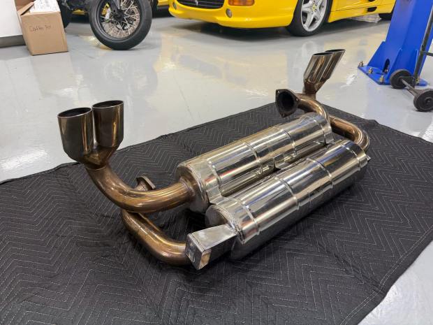 img_0544-scaled-81661-1 No Reserve: Tubi Style Exhaust for Ferrari Testarossa