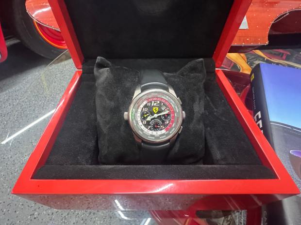 No Reserve: Girard-Perregaux Ferrari Chronograph, Scale Models, & Ferrari Calendar Images Book