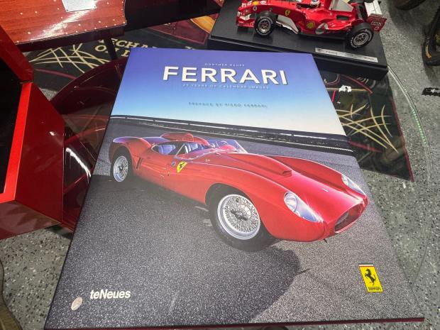 No Reserve: Girard-Perregaux Ferrari Chronograph, Scale Models, & Ferrari Calendar Images Book