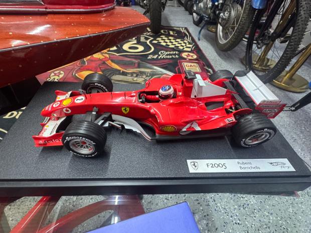 No Reserve: Girard-Perregaux Ferrari Chronograph, Scale Models, & Ferrari Calendar Images Book