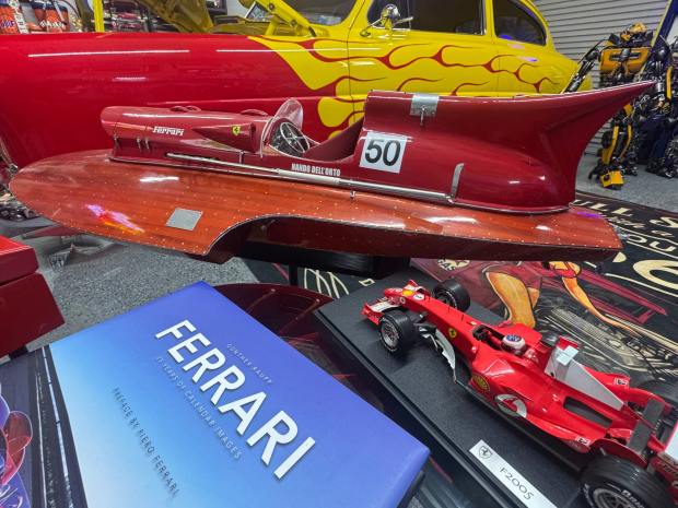 No Reserve: Girard-Perregaux Ferrari Chronograph, Scale Models, & Ferrari Calendar Images Book