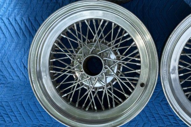 img_6866-copy-2026-06-23-iax-37427-scaled-2 No Reserve: 14×6.5″ Ruote Borrani Wire Wheels for Ferrari