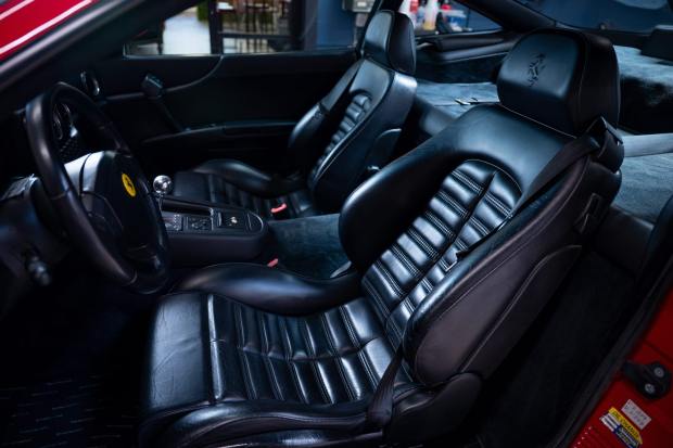 int_550-38-copy-2026-06-30-9lc-scaled-47135-1 Japanese-Market, 35k-Kilometer 1998 Ferrari 550 Maranello