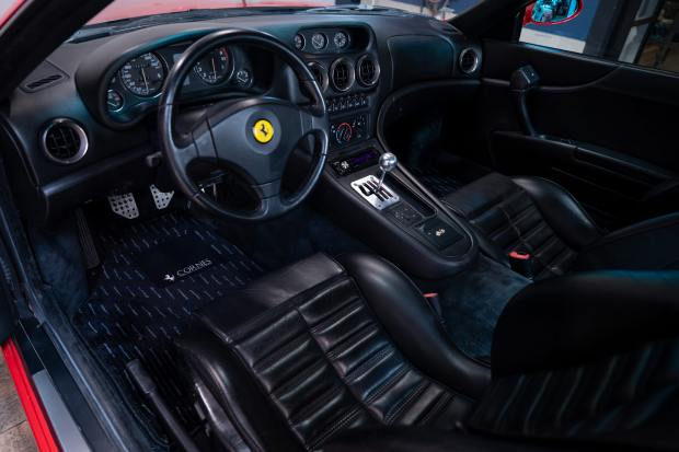 int_550-41-copy-2026-06-30-c1f-scaled-47151-1 Japanese-Market, 35k-Kilometer 1998 Ferrari 550 Maranello