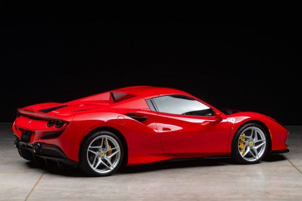 j_s_autohaus_-_2022_ferrari_f8_spider_-_06-14-2026-174-copy-2026-06-23-128-42404-scaled-2 No Reserve: 330-Mile 2022 Ferrari F8 Spider