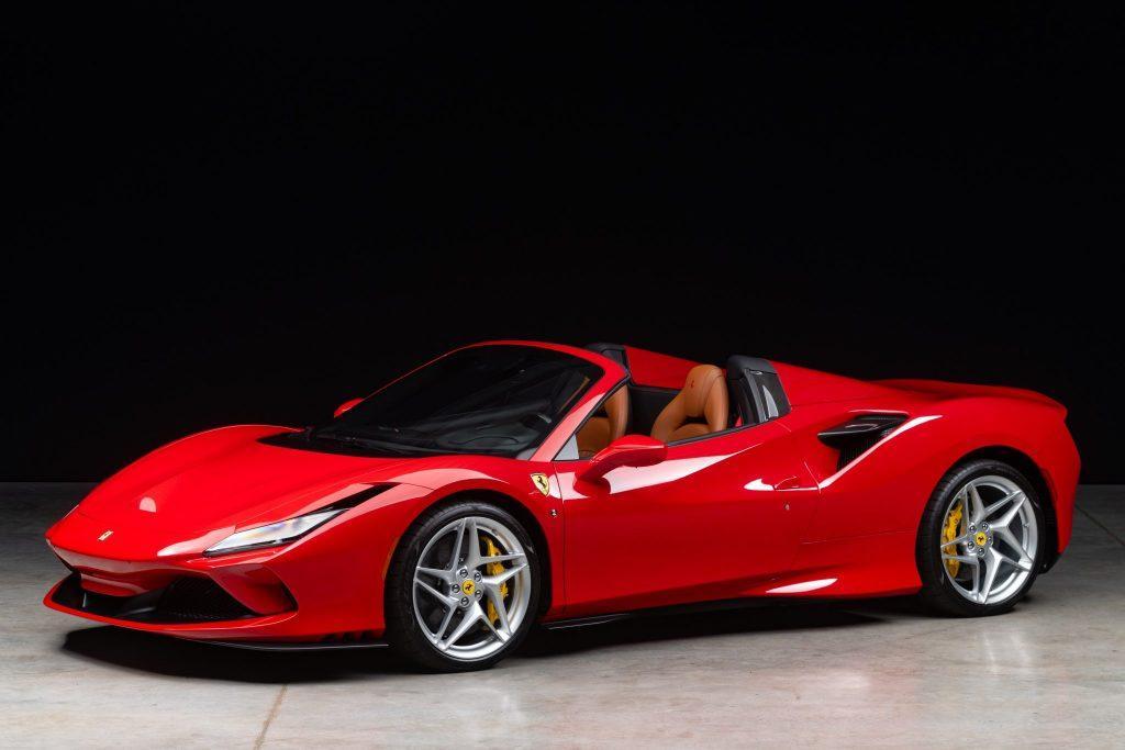 330-Mile 2022 Ferrari F8 Spider j_s_autohaus_-_2022_ferrari_f8_spider_-_06-14-2026-76-copy-2026-06-23-b53-42390-scaled-2