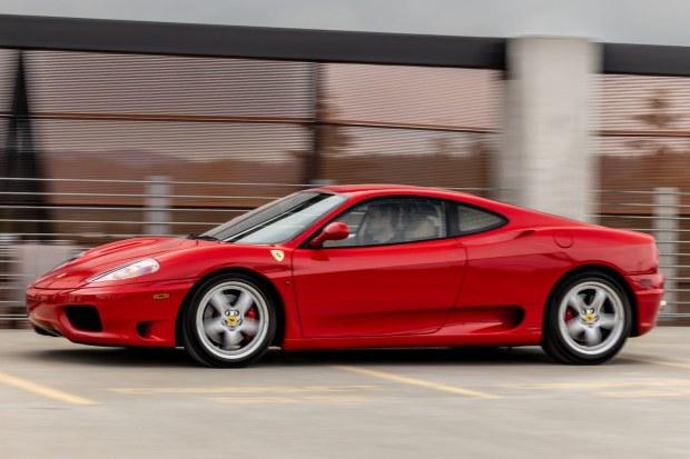 mar_-7440-scaled-copy-2026-07-10-m6g-99437 13k-Mile 2003 Ferrari 360 Modena 6-Speed
