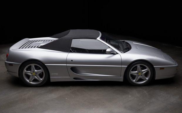 20k-Mile 1997 Ferrari F355 Spider 6-Speed