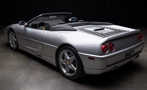 20k-Mile 1997 Ferrari F355 Spider 6-Speed