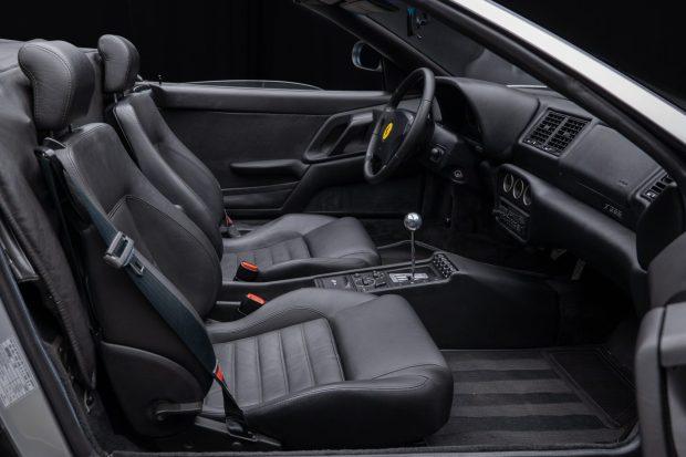 20k-Mile 1997 Ferrari F355 Spider 6-Speed
