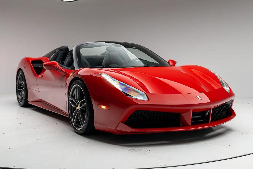 6k-Mile 2017 Ferrari 488 Spider photo-1-scaled-copy-2026-07-17-p4f-04920-1