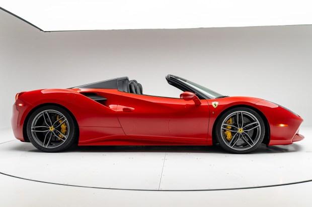 photo-2-scaled-copy-2026-07-17-1r4-04931-1 6k-Mile 2017 Ferrari 488 Spider