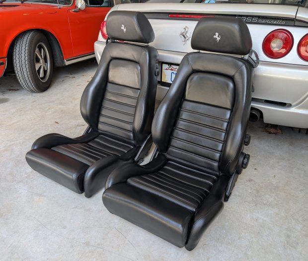 No Reserve: Ferrari F355 Berlinetta Seats