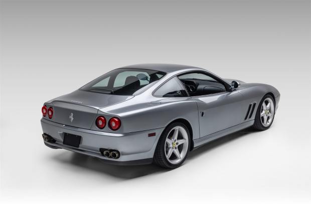 t7_9252-scaled-53452-1 38k-Mile 1998 Ferrari 550 Maranello