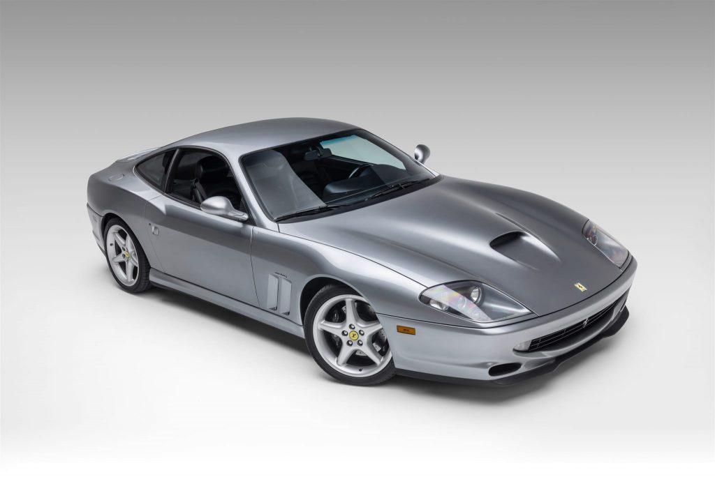 38k-Mile 1998 Ferrari 550 Maranello t7_9284-scaled-53454-1