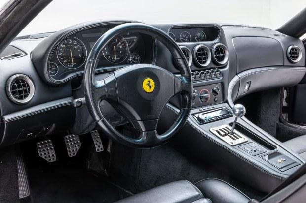 38k-Mile 1998 Ferrari 550 Maranello