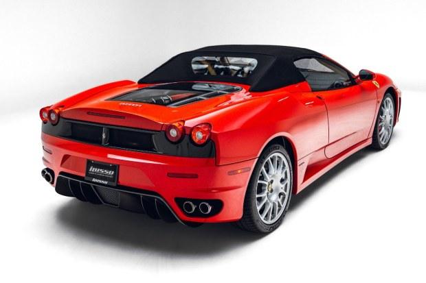 used-2009-ferrari-f430-spider-f1-1781914391-copy-2026-07-15-jn7-23257-1 4,700-Mile 2009 Ferrari F430 Spider