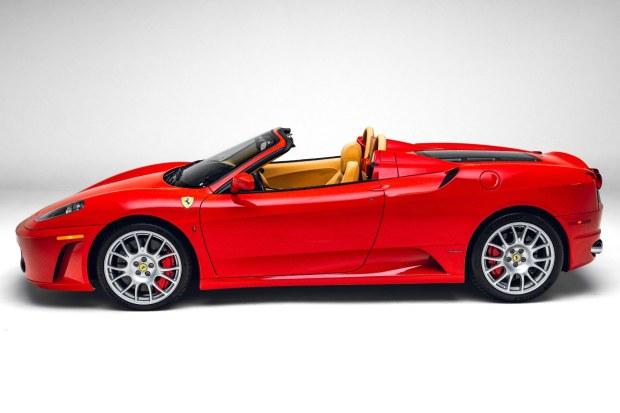 used-2009-ferrari-f430-spider-f1-1781914397-copy-2026-07-15-5bt-23279-1 4,700-Mile 2009 Ferrari F430 Spider