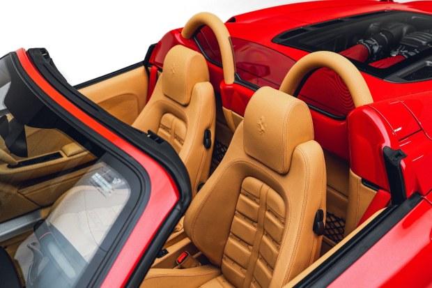 used-2009-ferrari-f430-spider-f1-1781914429-copy-2026-07-15-x9w-23291-1 4,700-Mile 2009 Ferrari F430 Spider