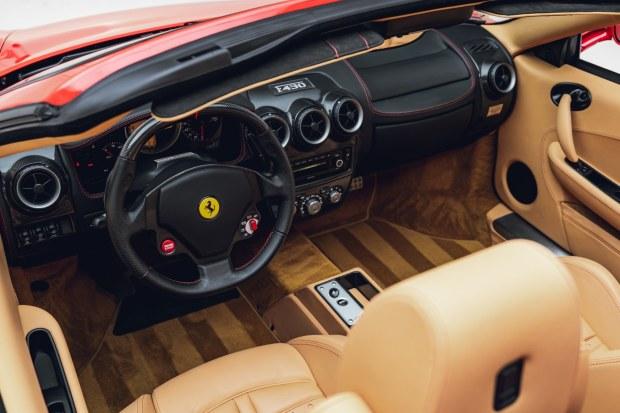 used-2009-ferrari-f430-spider-f1-1781914430-copy-2026-07-15-7ij-23297-1 4,700-Mile 2009 Ferrari F430 Spider
