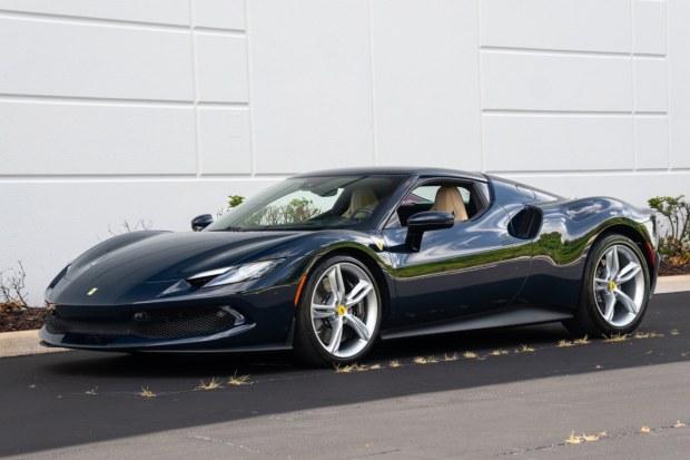 used-2023-ferrari-296-gtb-1780421553-1-copy-2026-07-09-27d-14439 1,900-Mile 2023 Ferrari 296 GTB