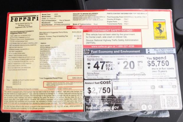 used-2023-ferrari-296-gtb-1780421553_2528792529-copy-2026-07-09-f7h-14081 1,900-Mile 2023 Ferrari 296 GTB