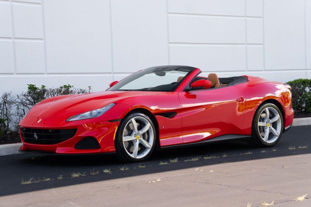 3,500-Mile 2023 Ferrari Portofino M used-2023-ferrari-portofino-m-1778867295-1-copy-2026-07-09-aci-15711