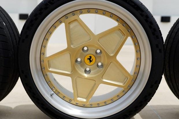 No Reserve: 21×10″ and 21×11.5″ HRE 505 Wheels for Ferrari