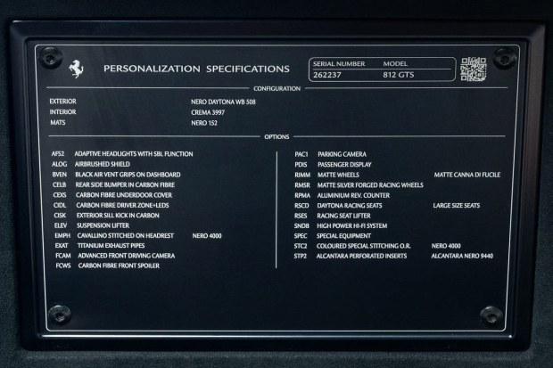 172-scaled-copy-2026-08-11-elc-71657-1 2,200-Mile 2021 Ferrari 812 GTS