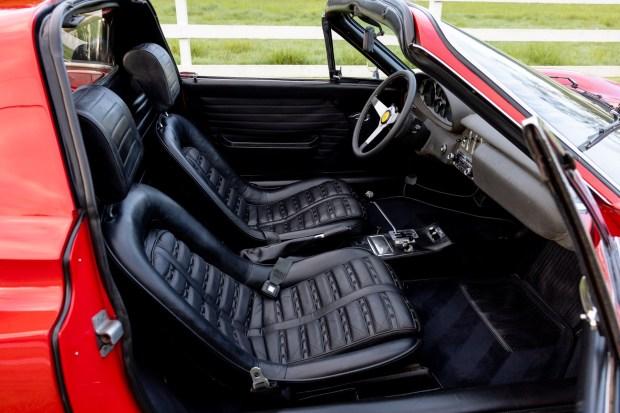 197420ferrari20dino2024620gts20chairs202620flares-126-23990-1 Classiche-Certified 1974 Ferrari Dino 246 GTS Chairs & Flares