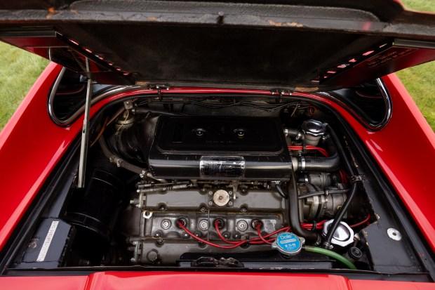 Classiche-Certified 1974 Ferrari Dino 246 GTS Chairs & Flares