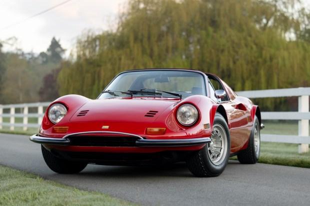 197420ferrari20dino2024620gts20chairs202620flares-218-24166-1 Classiche-Certified 1974 Ferrari Dino 246 GTS Chairs & Flares