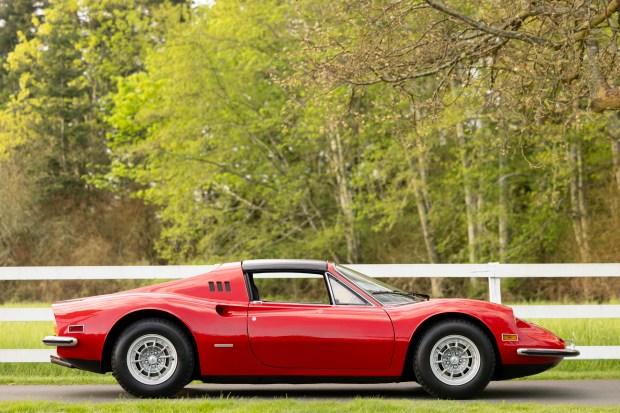 197420ferrari20dino2024620gts20chairs202620flares-74-23897-1 Classiche-Certified 1974 Ferrari Dino 246 GTS Chairs & Flares