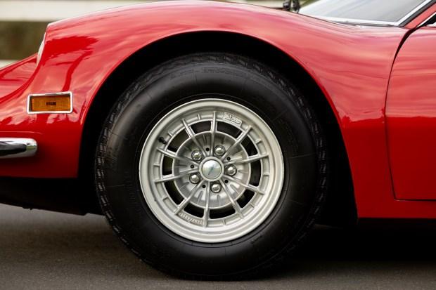 Classiche-Certified 1974 Ferrari Dino 246 GTS Chairs & Flares