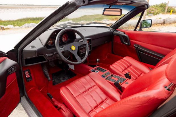 1989_ferrari_328_gts-167-scaled-97886 7k-Kilometer 1989 Ferrari 328 GTS