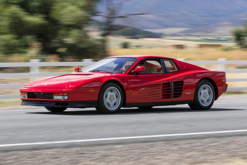 8k-Mile 1991 Ferrari Testarossa 1991_ferrari_testarossa_028-scaled-copy-2026-07-31-bzs-27132-1