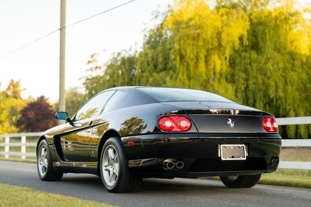 1995_ferrari_456_gt-232-66577-1 No Reserve: 15k-Mile 1995 Ferrari 456 GT 6-Speed