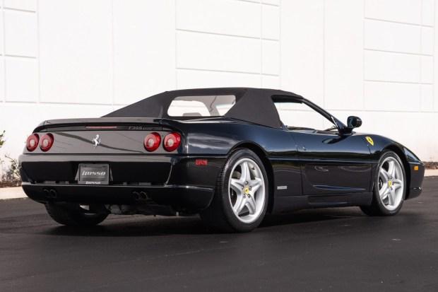 1996_ferrari_f355-spider_dsc09697-88188-1 14k-Mile 1996 Ferrari F355 Spider 6-Speed